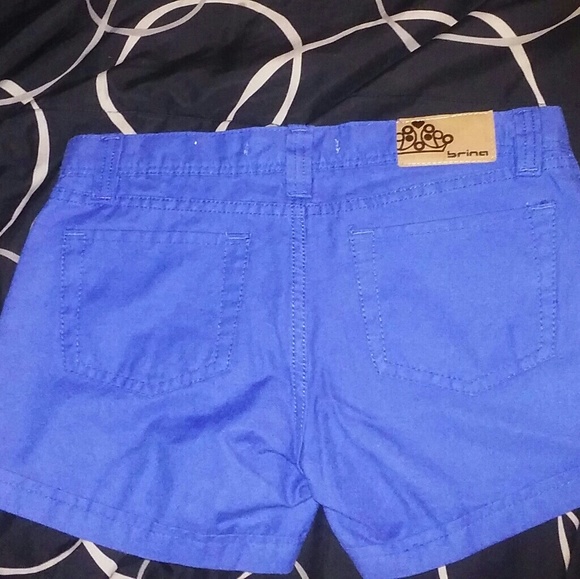 Brina denim shorts, size 26 - Picture 2 of 4